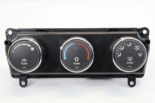08-14 DODGE AVENGER MANUAL HVAC CLIMATE CONTROL PANEL OEM FACTORY P5511193AA