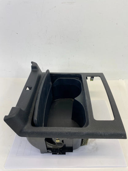 2006-2010 INFINITI M35 M45 CENTER CONSOLE DUAL CUP HOLDER BLACK 68430-EH100 OEM