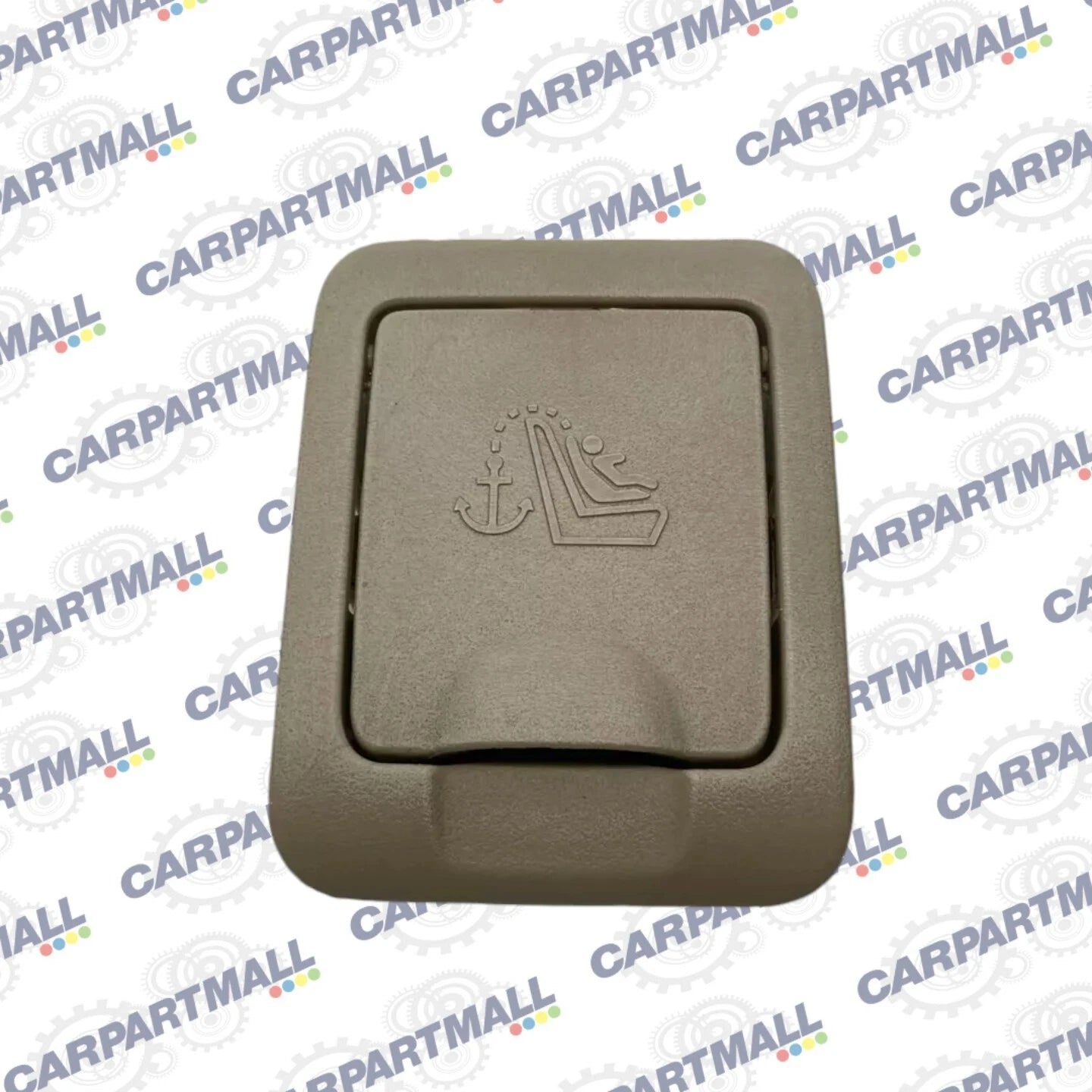 06-12 FORD FUSION REAR SEAT CHILD SAFETY ANCHOR HOOK COVER TRIM CAP 1129800AB