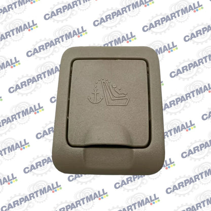 06-12 FORD FUSION REAR SEAT CHILD SAFETY ANCHOR HOOK COVER TRIM CAP 1129800AB