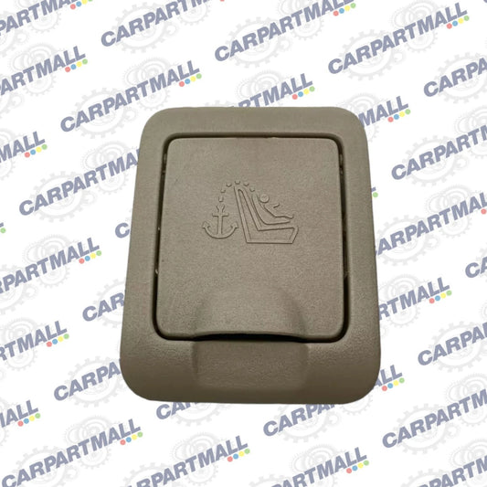 06-12 FORD FUSION REAR SEAT CHILD SAFETY ANCHOR HOOK COVER TRIM CAP 1129800AB