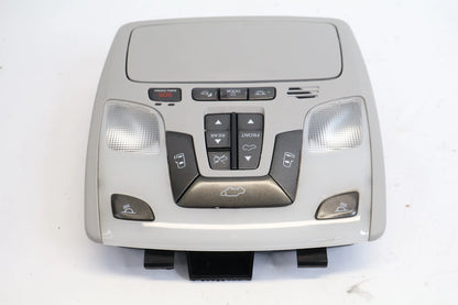 2011-2014 TOYOTA SIENNA XLE LIMITED OVERHEAD ROOF CONSOLE DUAL SUNROOF SOS OEM