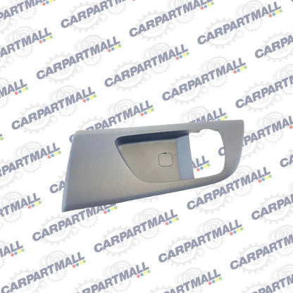06-08 KIA OPTIMA REAR RIGHT SIDE INTERIOR DOOR HANDLE BEZEL TRIM 836212G000 OEM