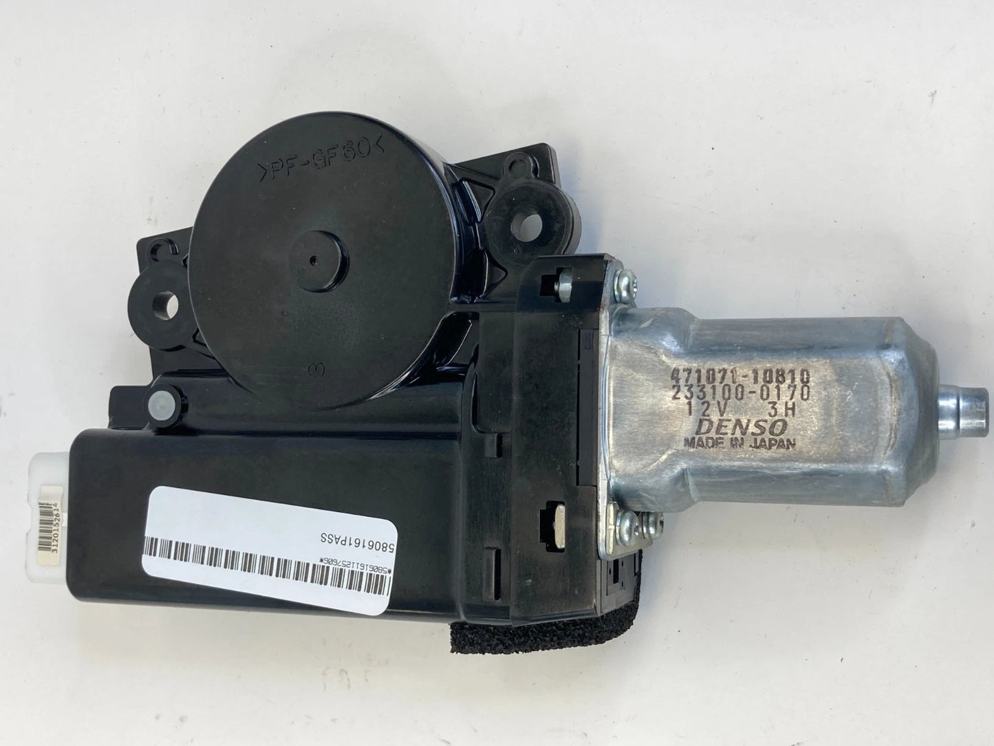2005-2012 TOYOTA AVALON POWER SUNRROF SUN ROOF MOTOR 471071-10810 OEM
