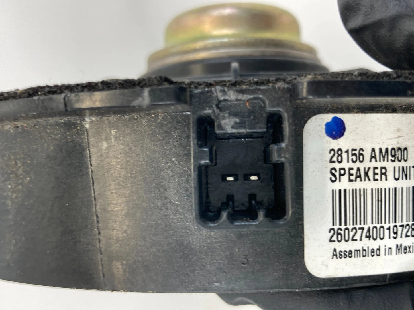 03-07 NISSAN MURANO REAR RIGHT PASSENGER DOOR BOSE AUDIO SPEAKER OEM 28156-AM900