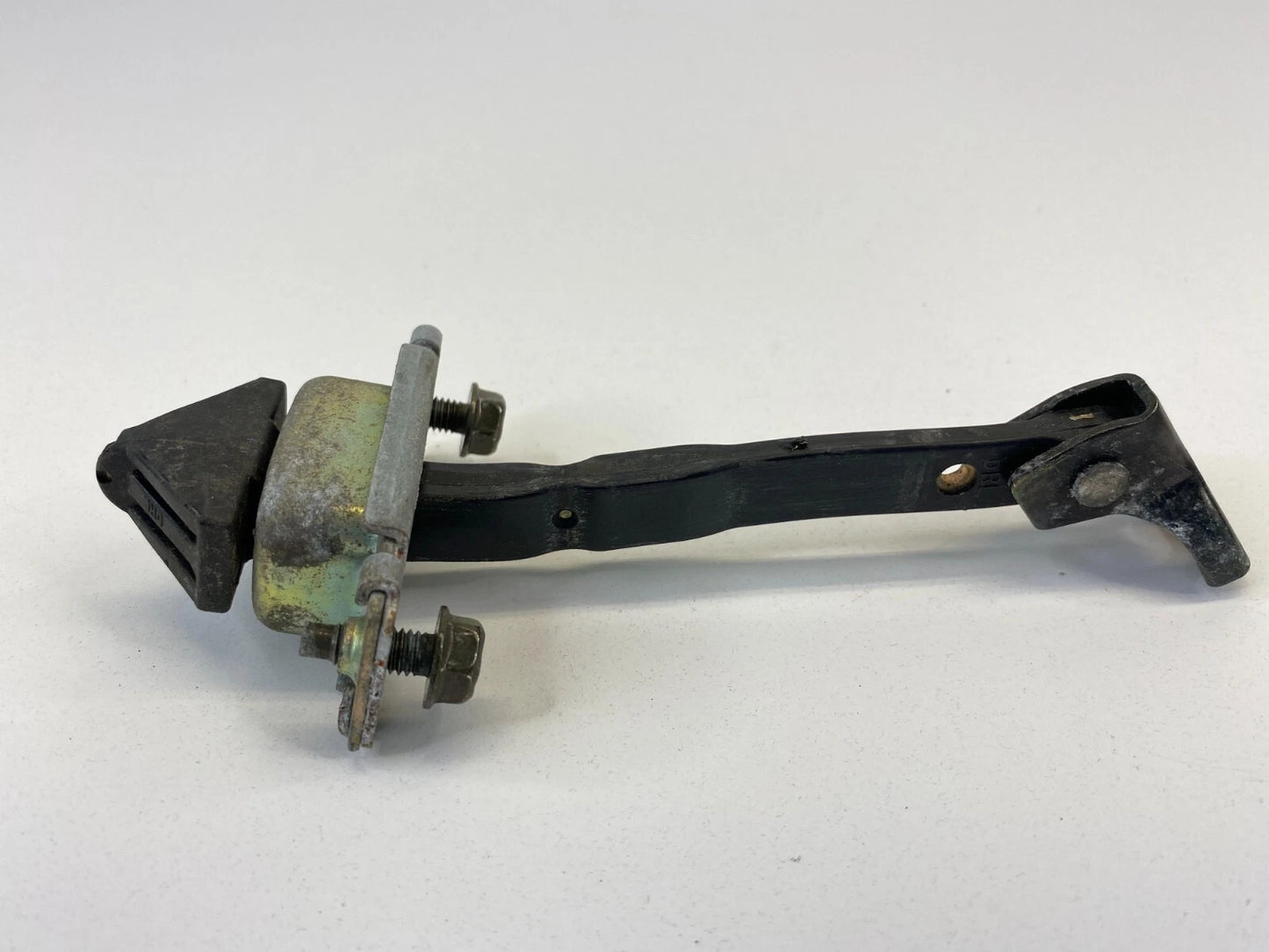 04-09 MAZDA 3 MAZDA3 REAR RIGHT SIDE DOOR CHECK STOPPER STOP HINGE DETENT OEM
