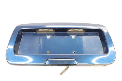 2002-2009 CHEVROLET TRAILBLAZER REAR LIFTGATE LICENSE PLATE BEZEL PANEL 15191412