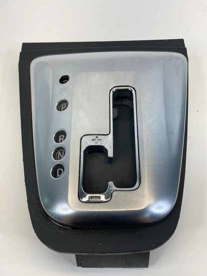 2007-2012 NISSAN ALTIMA AUTOMATIC SHIFT SHIFTER SELECTOR INDICATOR BEZEL COVER