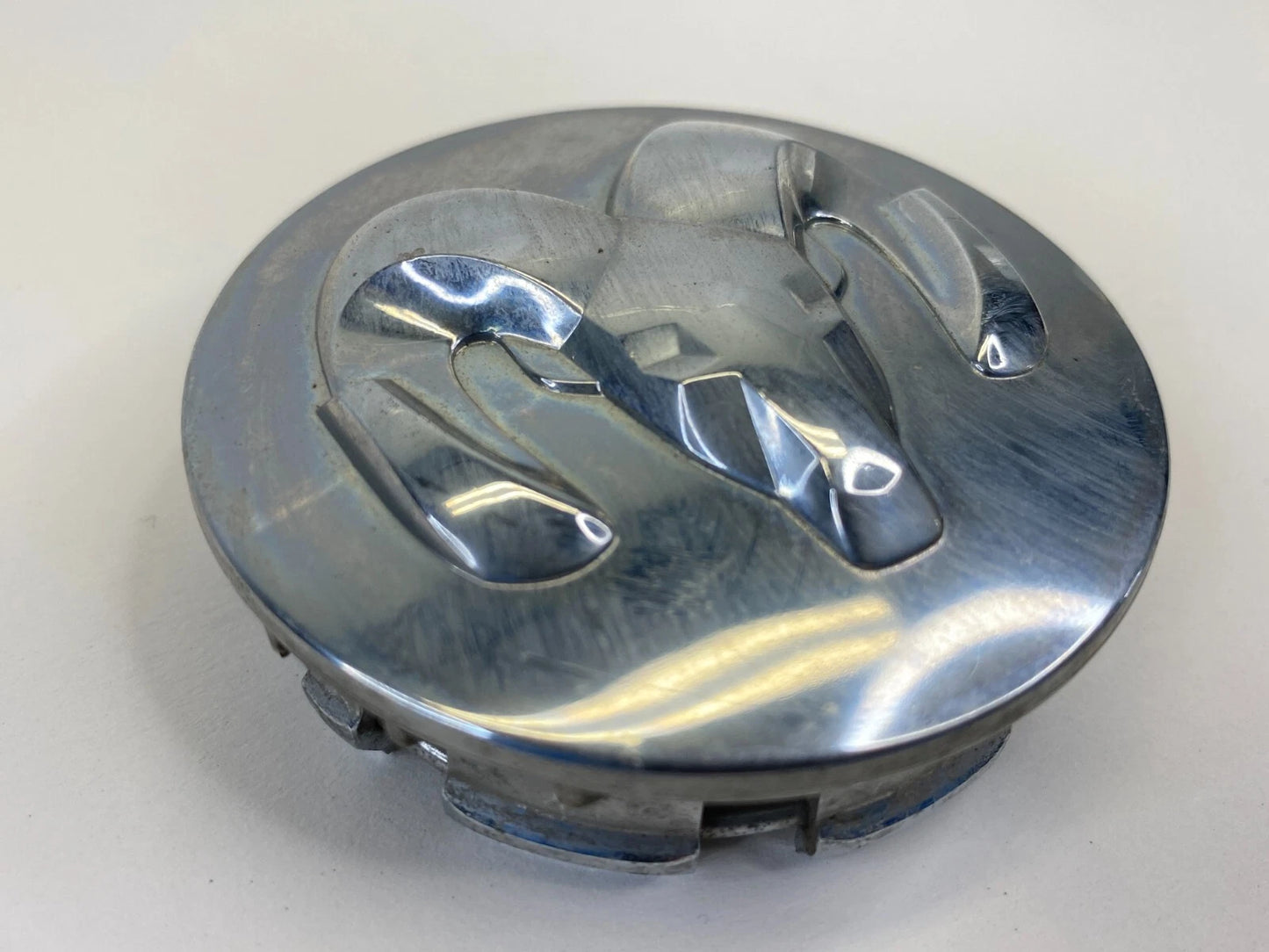 2008-2014 DODGE AVENGER WHEEL CENTER HUB CAP CHROME RAM HEAD UNIT OEM 05290814AA