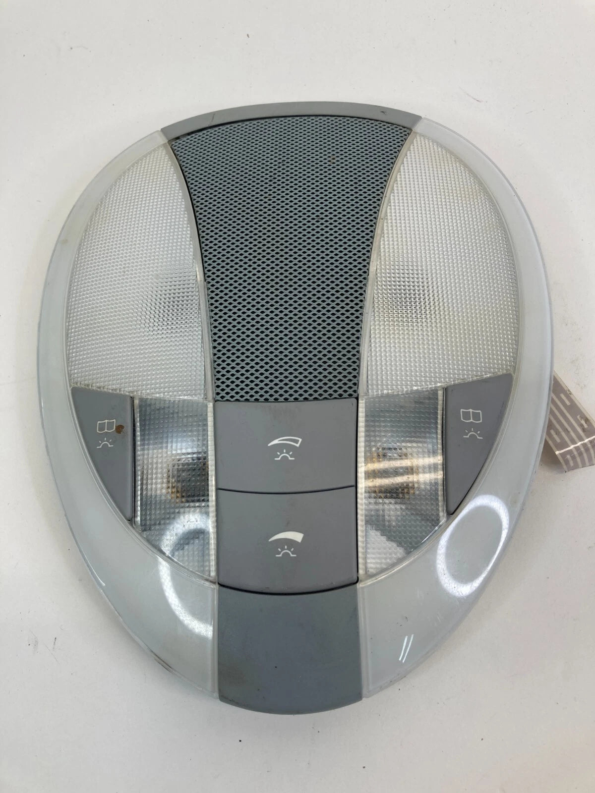 03-06 MERCEDES-BENZ E320 REAR OVERHEAD DOME READING LIGHT LAMP A2118202001 OEM