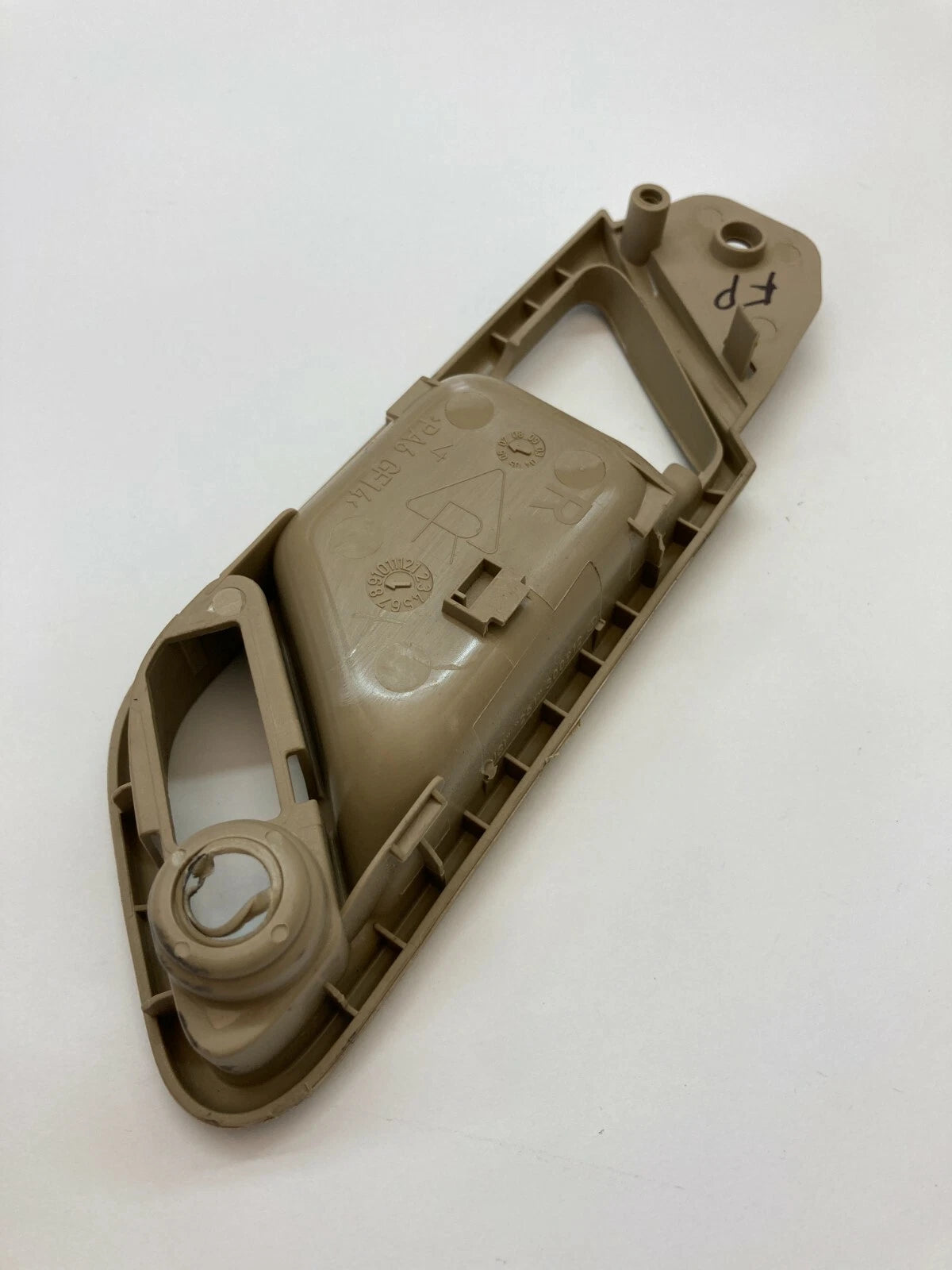 06-10 MERCEDES-BENZ R 350 FR RH PASSENGER INSIDE DOOR HANDLE BEZEL OEM 251300912