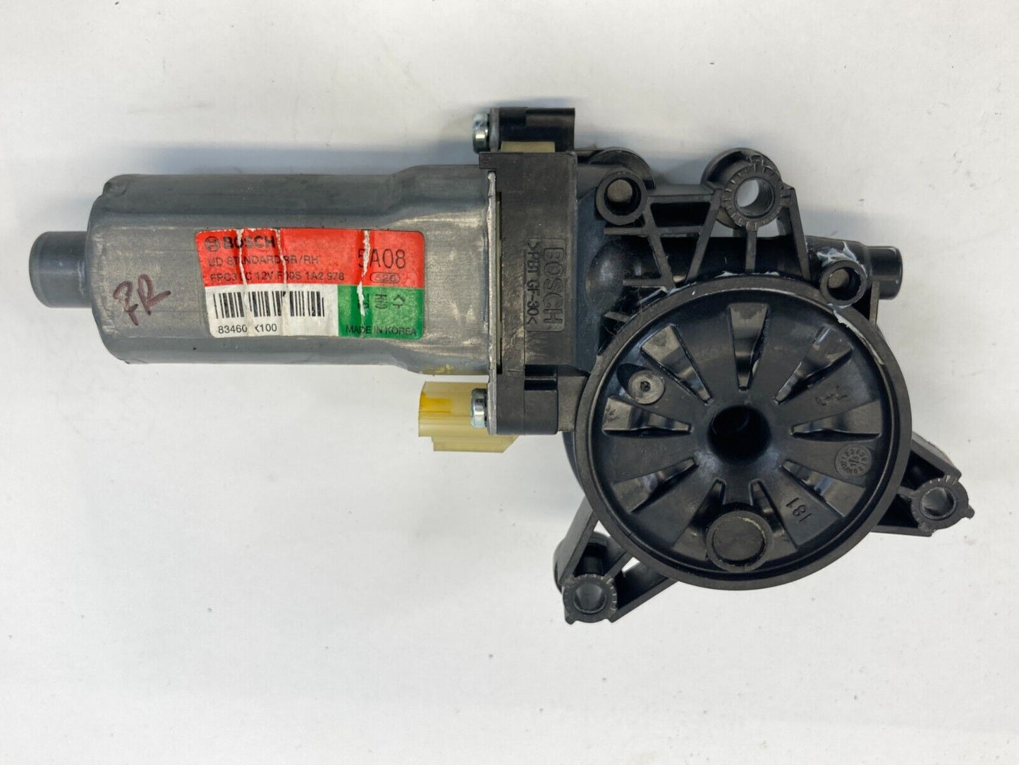 11-16 Hyundai Elantra Rear Right Side Door Power Window Motor RR RH 83460-3X100