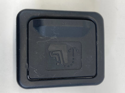 2011-2014 HYUNDAI SONATA REAR SEAT CHILD SAFETY ANCHOR HOOK TRIM LID COVER OEM