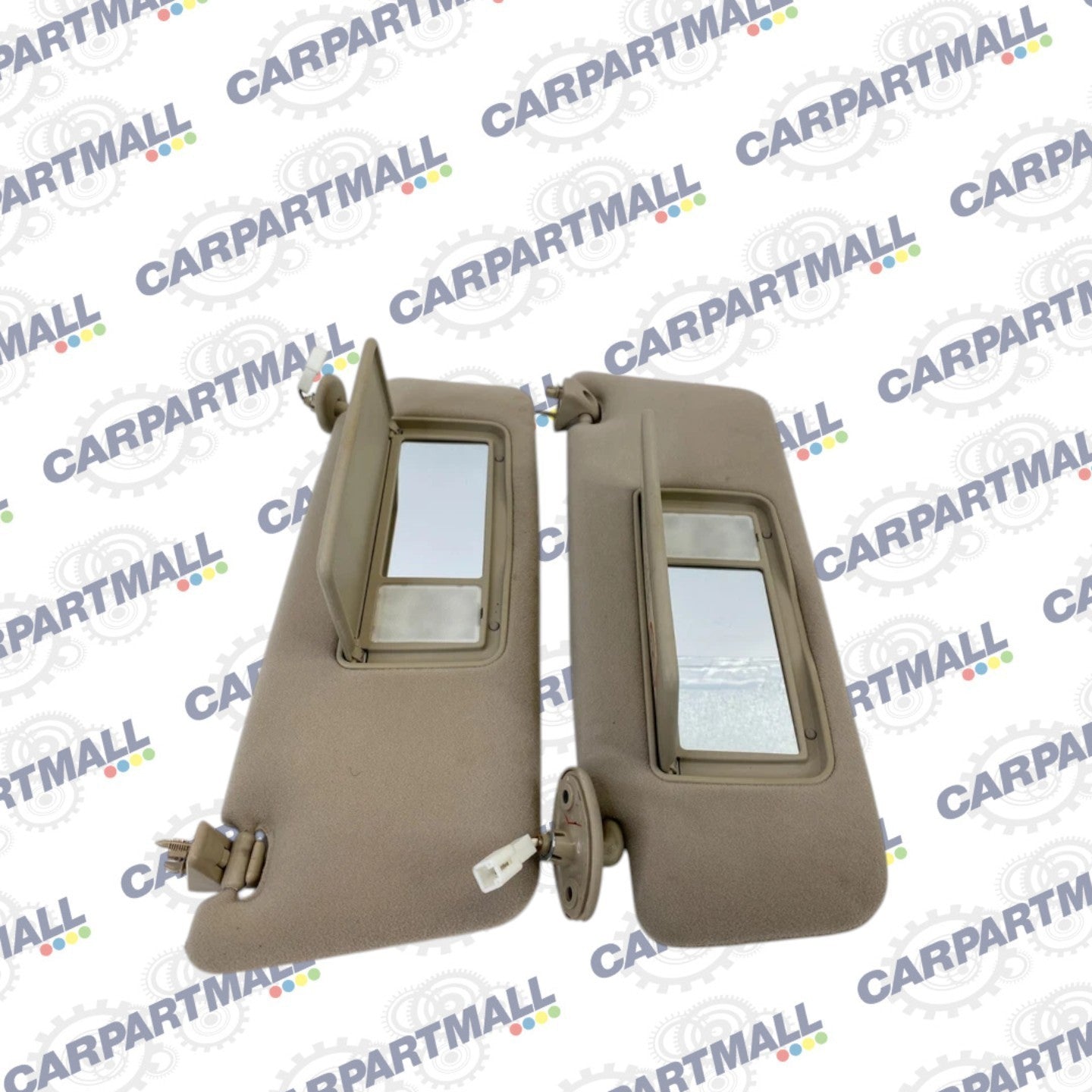 2001-2005 Lexus GS300 Left & Right Sunvisor Sun Visor SET Pair w Illumination