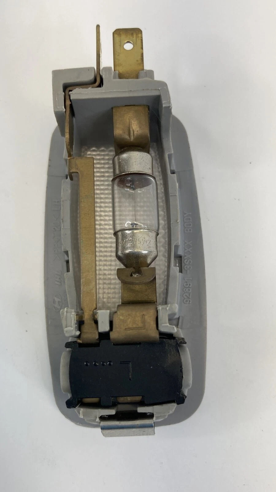 11-14 HYUNDAI SONATA LEFT ROOF SUN VISOR VANITY LAMP SUNVISOR LIGHT 92891-3SXXX
