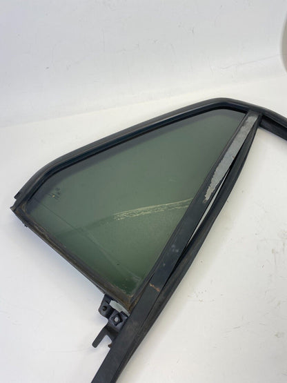 07-12 Hyundai Santa Fe Rear Right Side Quarter Vent Window Glass Fixed OEM