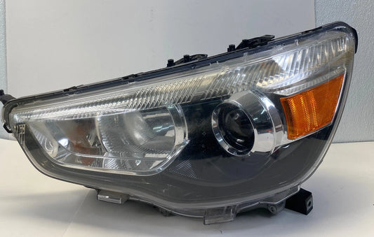 11-19 MITSUBISHI OUTLANDER SPORT DRIVER LEFT SIDE HEADLIGHT HEADLAMP HALOGEN