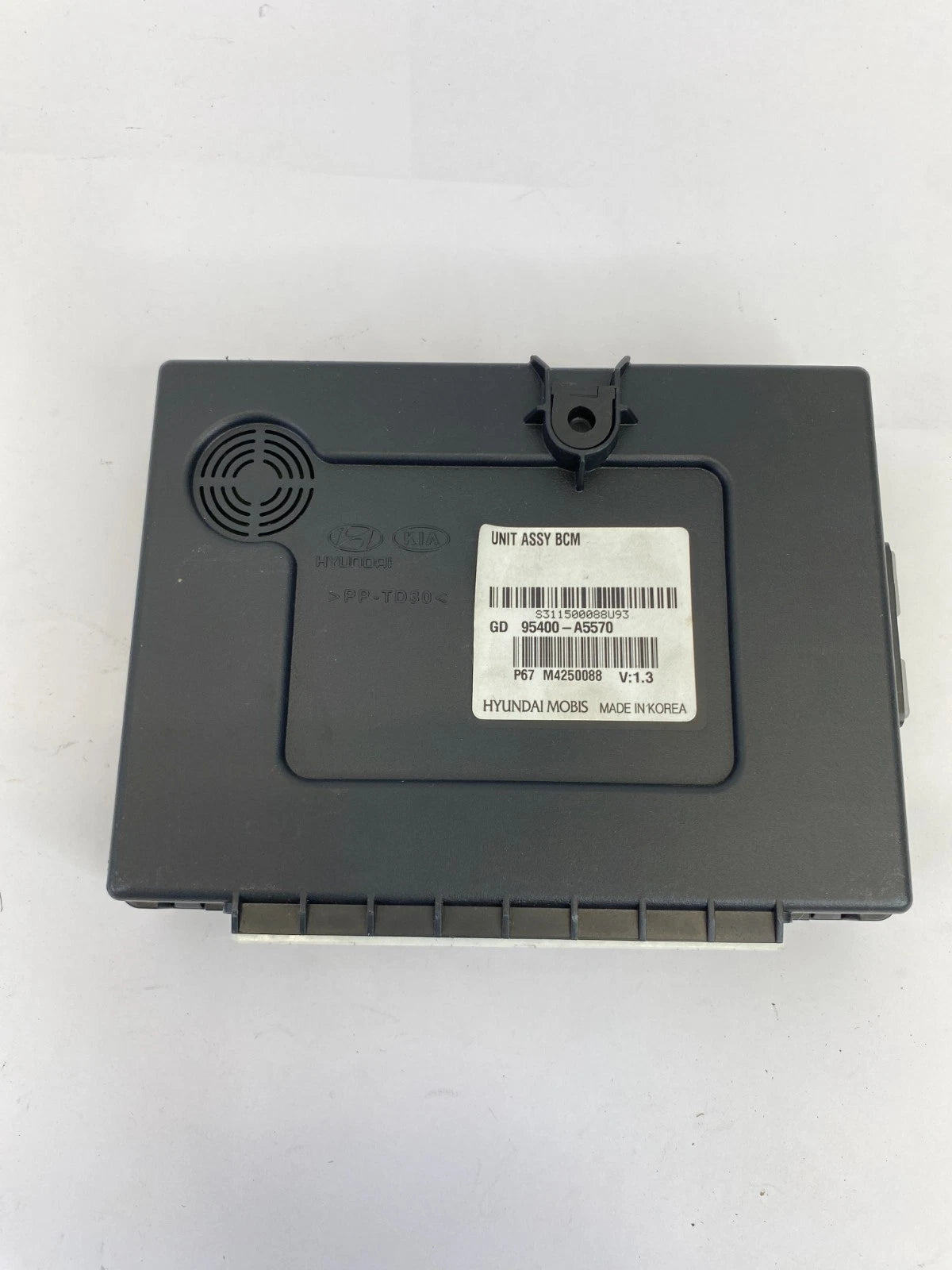 2013-2015 HYUNDAI ELANTRA GT 1.8L L4 A/T BODY CONTROL MODULE BCM BCU 95400-A5570