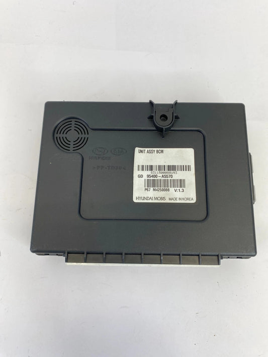 2013-2015 HYUNDAI ELANTRA GT 1.8L L4 A/T BODY CONTROL MODULE BCM BCU 95400-A5570