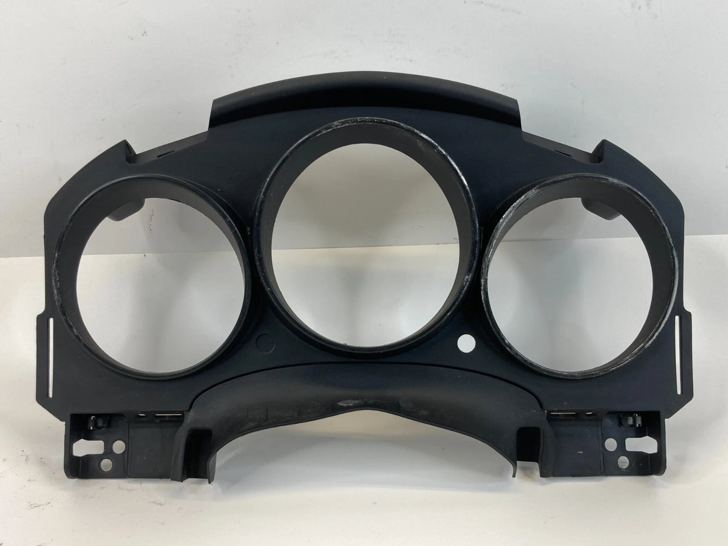 07-09 DODGE CALIBER INSTRUMENT PANEL SPEEDOMETER CLUSTER BEZEL TRIM 1AV62TRMABA