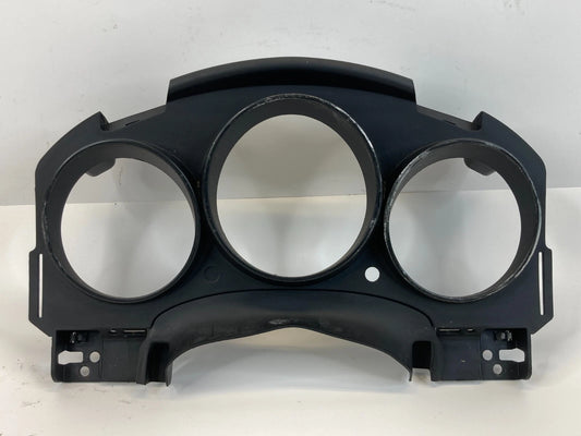 07-09 DODGE CALIBER INSTRUMENT PANEL SPEEDOMETER CLUSTER BEZEL TRIM 1AV62TRMABA