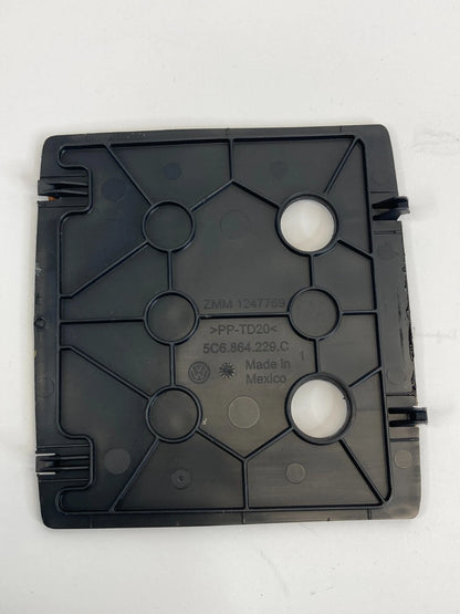 2013-2018 VOLKSWAGEN JETTA CENTER CONSOLE INTERIOR RUBBER MAT INSERT 5C6-864-229