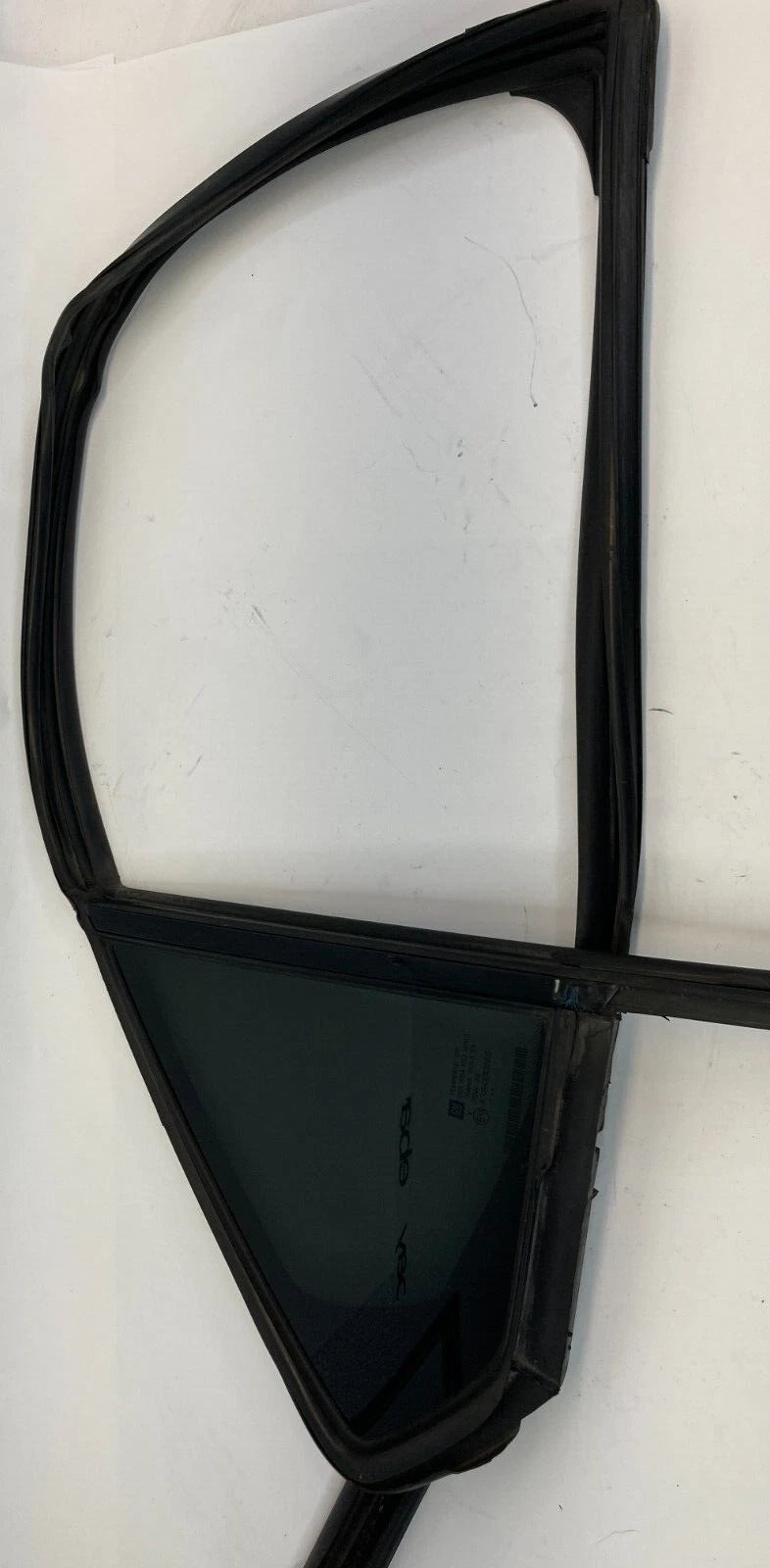 2010-2017 CHEVROLET EQUINOX REAR RIGHT SIDE WINDOW AND WEATHERSTRIP 43R-000265