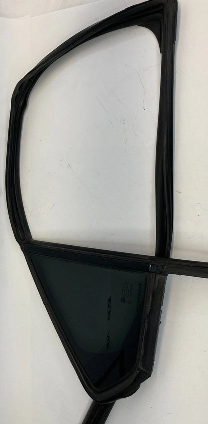 2010-2017 CHEVROLET EQUINOX REAR RIGHT SIDE WINDOW AND WEATHERSTRIP 43R-000265