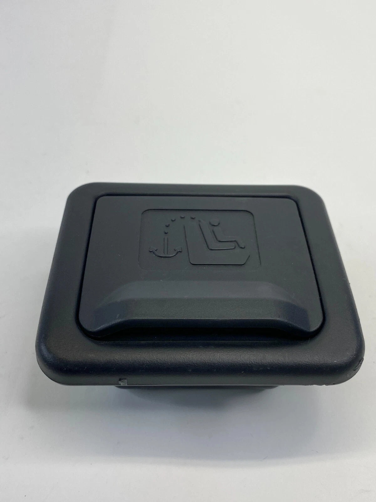 2011 12 13 2014 HYUNDAI SONATA REAR SEAT CHILD ANCHOR HOOK COVER CAP TRIM BEZEL