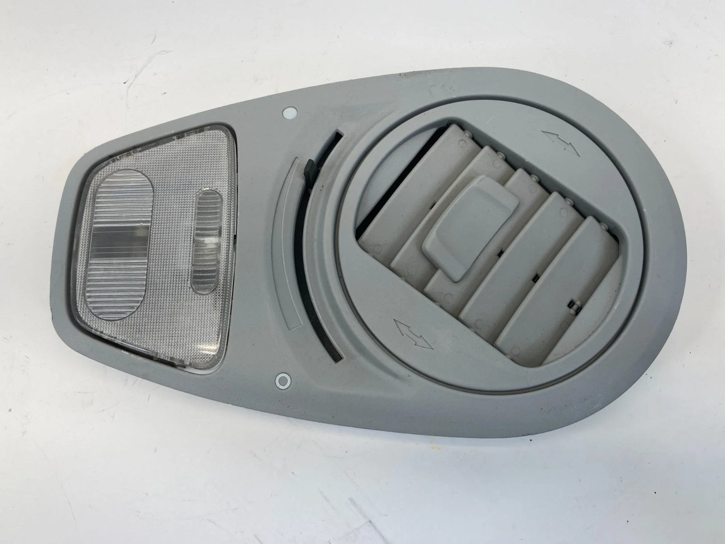 05-10 HONDA ODYSSEY REAR PASSENGER ROOF AIR VENT OVERHEAD READING LAMP ASSEMBLY