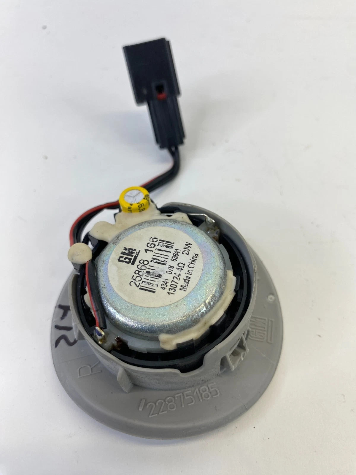 2013-2015 CHEVROLET MALIBU FRONT A-PILLAR TWEETER SPEAKER DASH 25868166 OEM