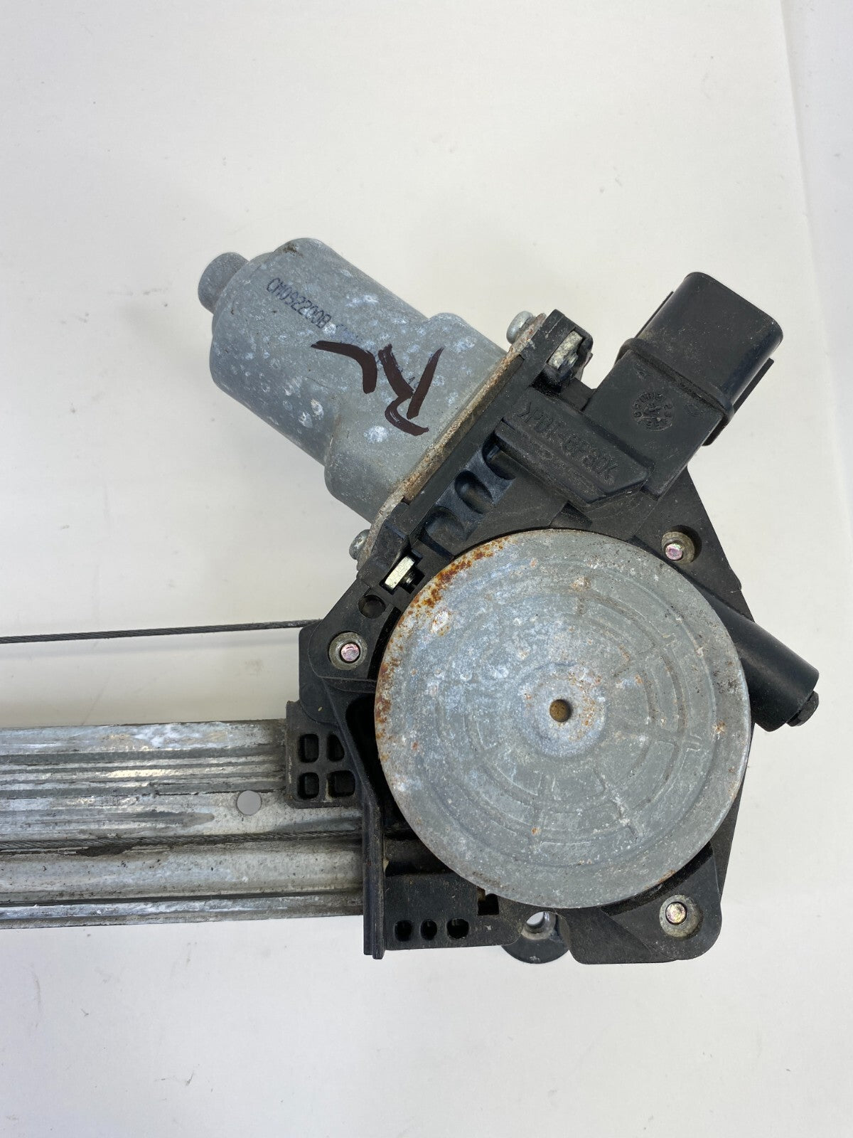 2007-2013 Acura MDX Rear Left Side Door Window Regulator W/ Motor CM092200B OEM