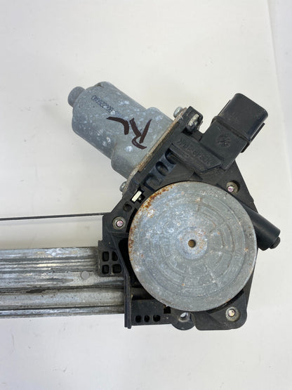 2007-2013 Acura MDX Rear Left Side Door Window Regulator W/ Motor CM092200B OEM