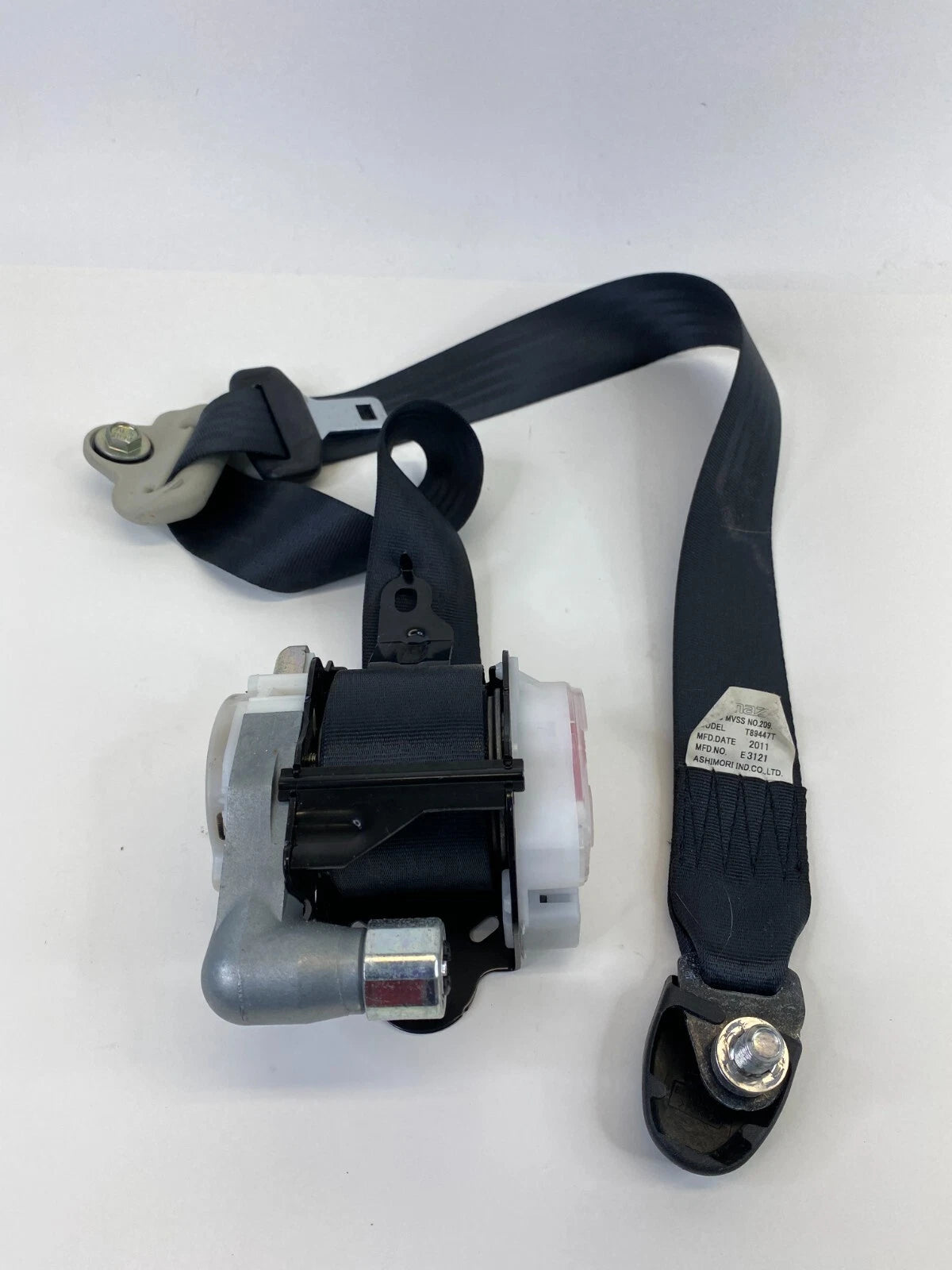 2011 2012 2013 MAZDA3 MAZDA 3 FRONT RIGHT PASSENGER SEAT BELT RETRACTOR OEM