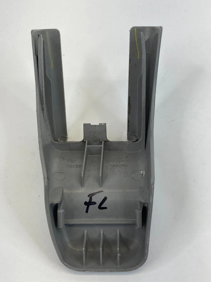 07-11 TOYOTA CAMRY FRONT LEFT SIDE SEAT RAIL TRACK END COVER TRIM 72138-06030