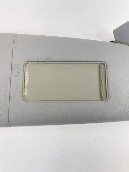 2006 2007 BMW 530XI 525XI RIGHT PASSENGER SIDE SUNVISOR SUN VISOR SHADE OEM