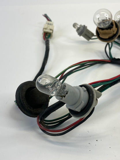 2004-2008 Nissan Maxima Rear Tail Light Lamp Taillight Socket Wire Harness OEM