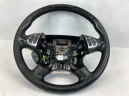 2004 2005 2006 ACURA TL STEERING WHEEL W/ CRUISE & AUDIO CONTROL SWITCHES OEM