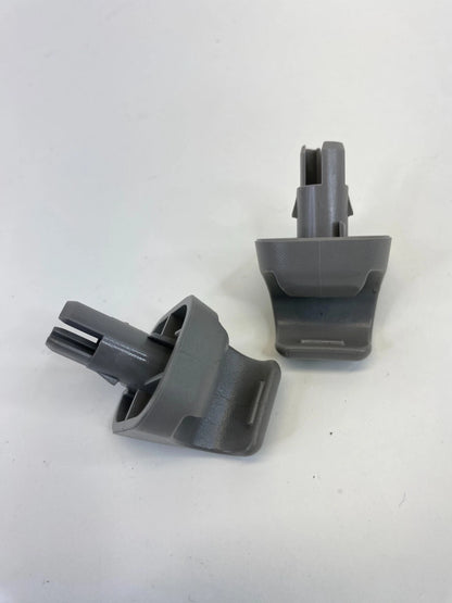 2008-2012 Honda Accord Left & Right Sunvisor Sun Visor Shade Set w/ Mirror OEM