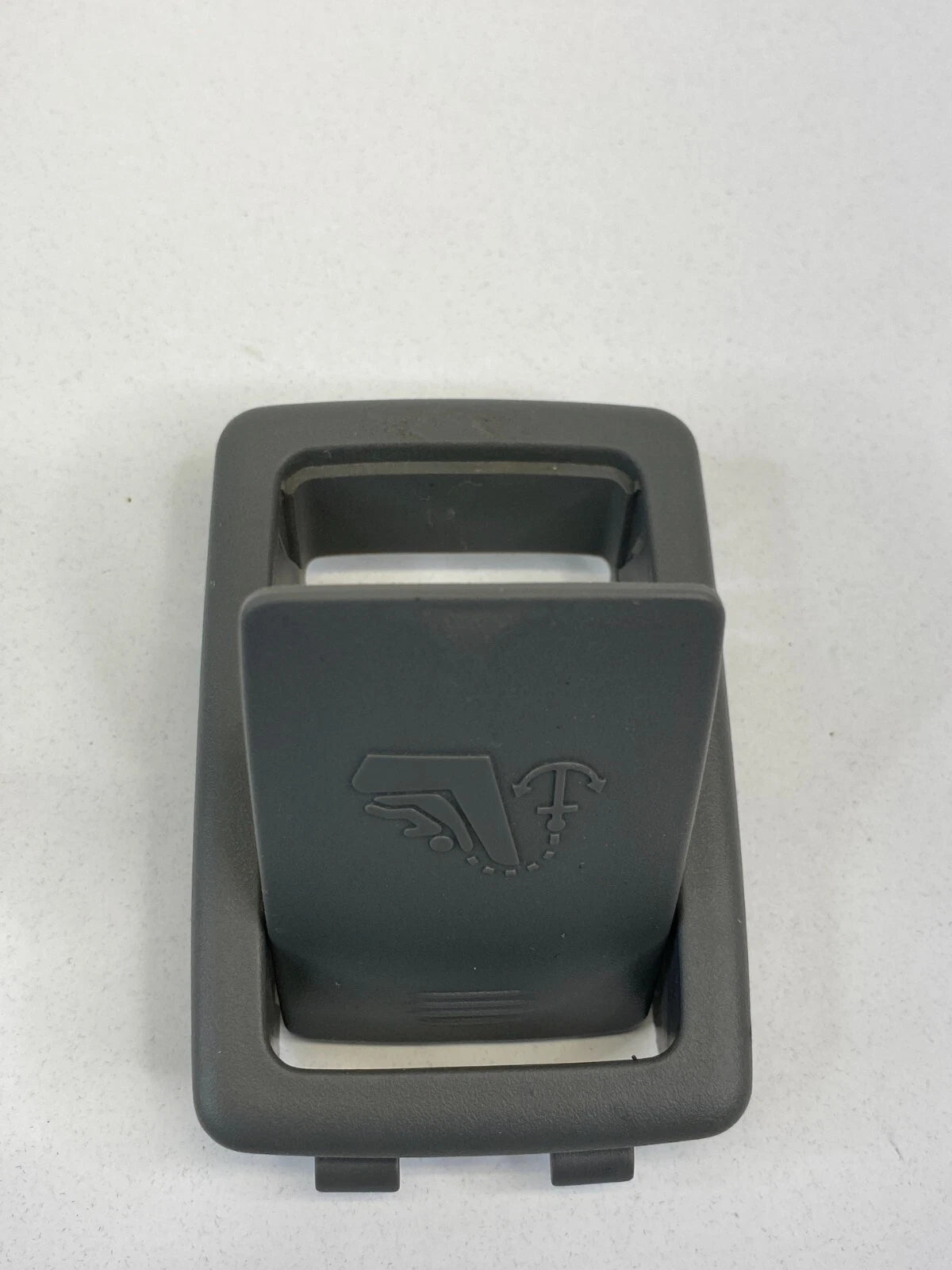 08-12 CHEVROLET MALIBU REAR DECK SEAT CHILD SAFETY ANCHOR HOOK COVER CAP TRIM