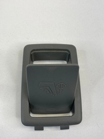 08-12 CHEVROLET MALIBU REAR DECK SEAT CHILD SAFETY ANCHOR HOOK COVER CAP TRIM