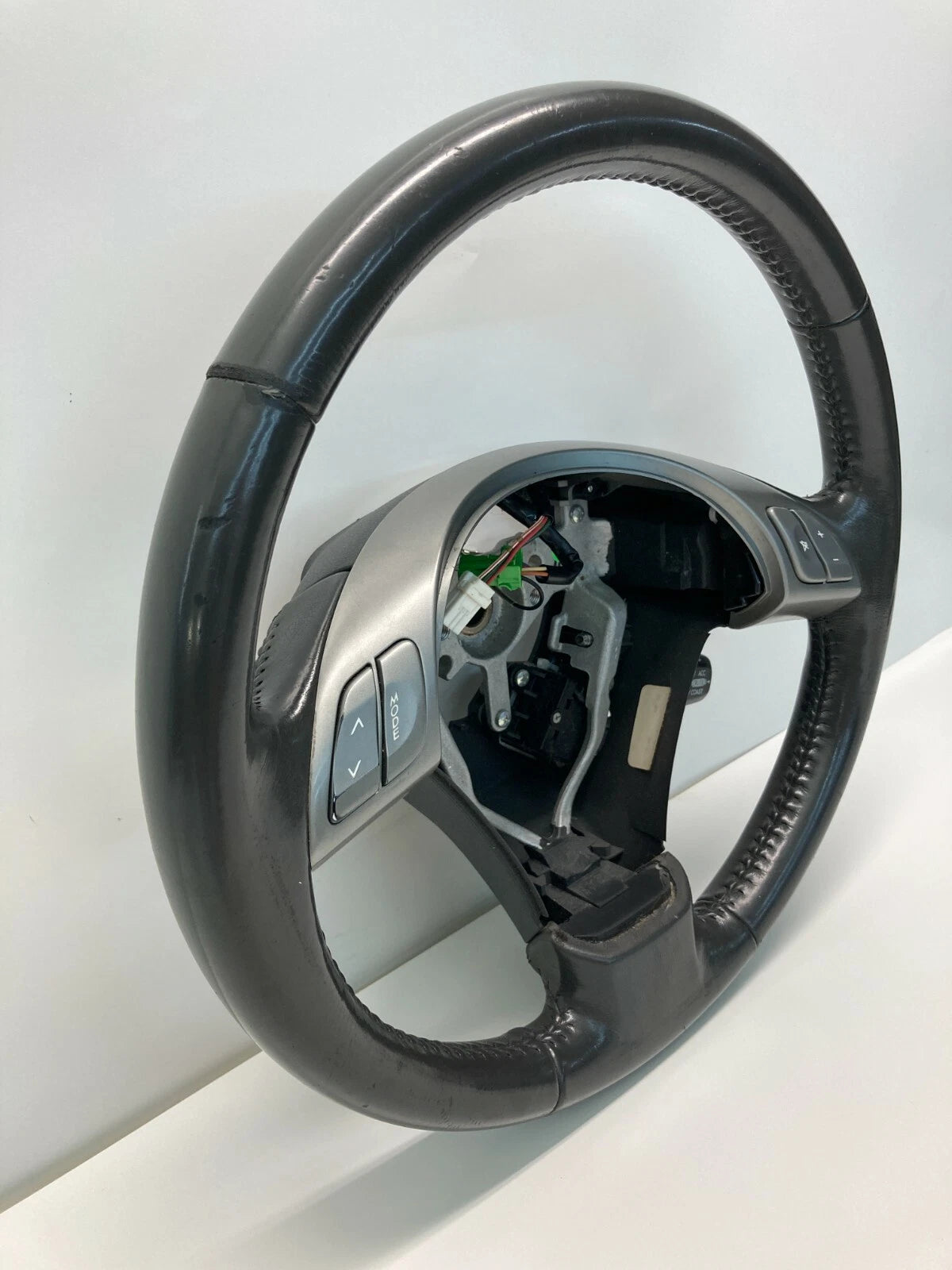 2006-2007 SUBARU TRIBECA B9 STEERING WHEEL & AUDIO BUTTONS CRUISE STALK OEM