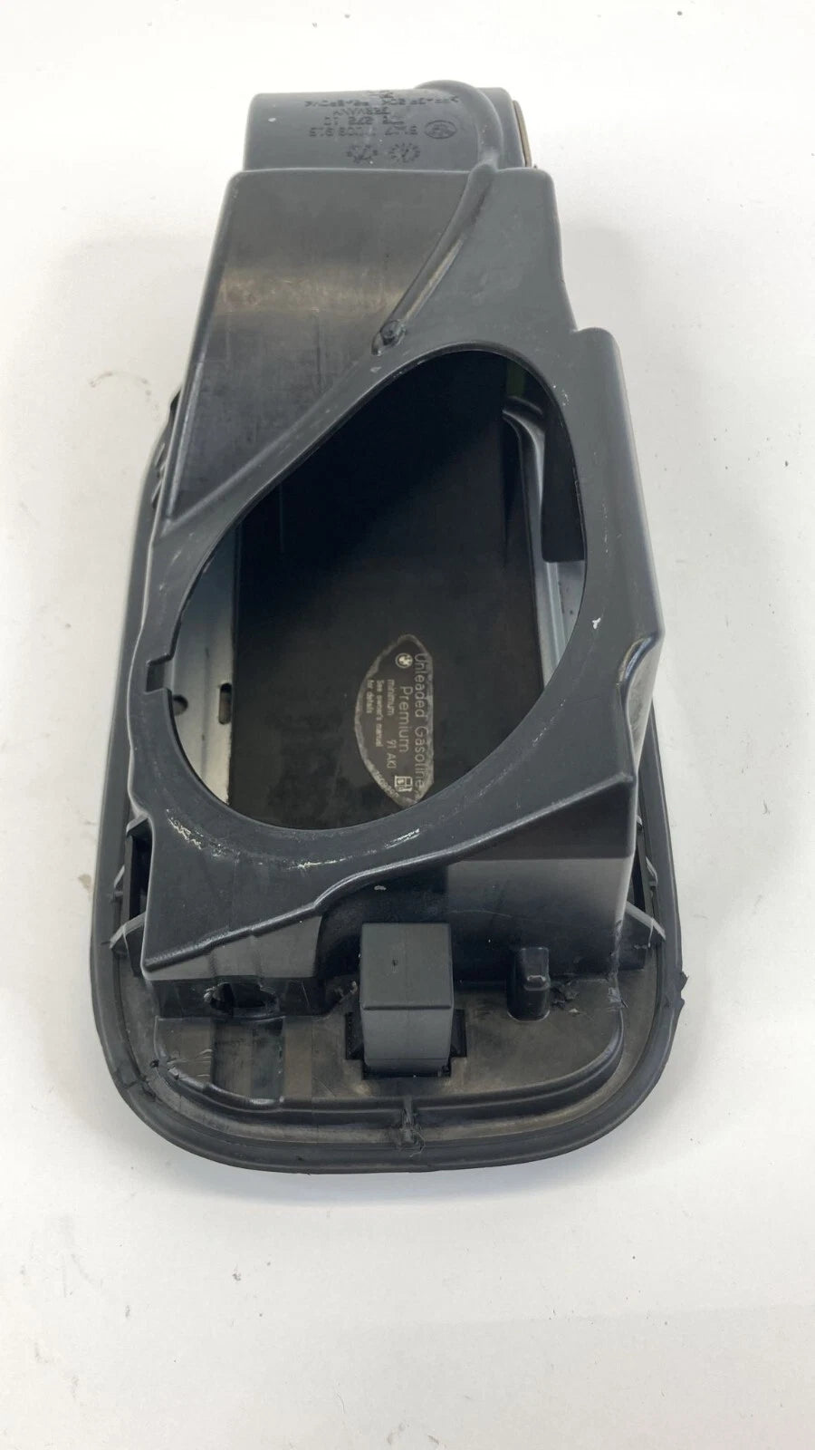02-05 BMW 745LI 745I 06-08 750I FUEL FILLER DOOR GAS LID COVER 5117-7003-915 OEM