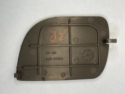 2003-2007 HONDA ACCORD REAR RIGHT DOOR HANDLE BOLT COVER K20-25303 OEM