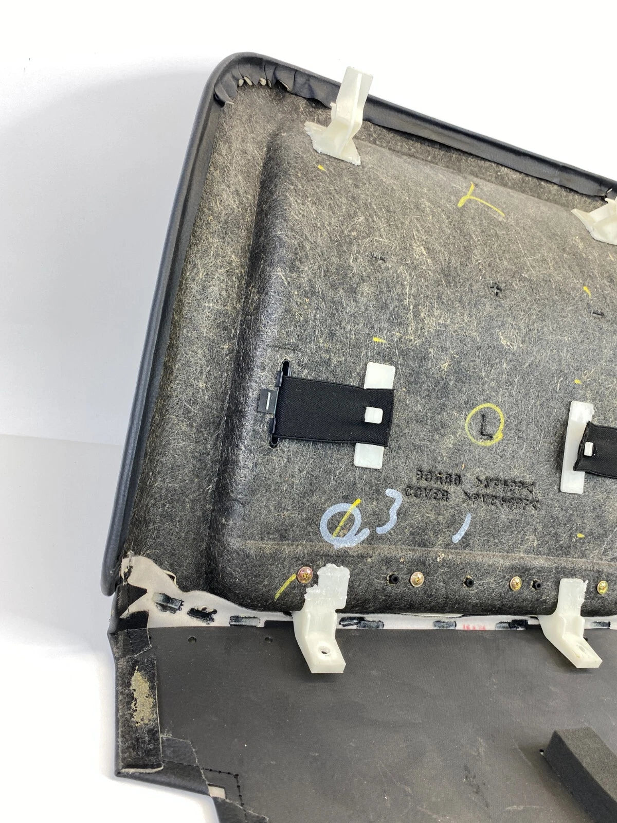 2004 2005 LEXUS RX330 FRONT LEFT DRIVER SIDE SEAT BACK BOARD COVER OEM