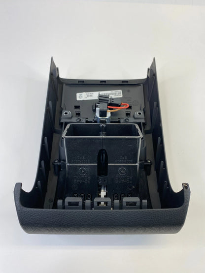 2011-2017 VOLKSWAGEN CC REAR CENTER PANEL W/ AIR VENT & POWER OUTLET 3C0-864-298