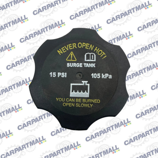 2012-2020 CHEVROLET IMPALA RESERVOIR COOLANT RADIATOR SURGE TANK CAP TOP COVER