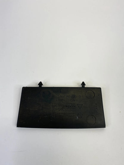 2005 2006 2007 JEEP GRAND CHEROKEE CENTER CONSOLE MAT RUBBER INSERT VT5847 OEM