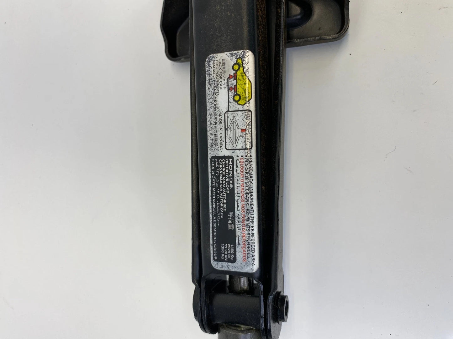 03-08 HONDA PILOT SPARE TIRE EMERGENCY JACK AND TOOLS LUG WRENCH SET KIT OEM