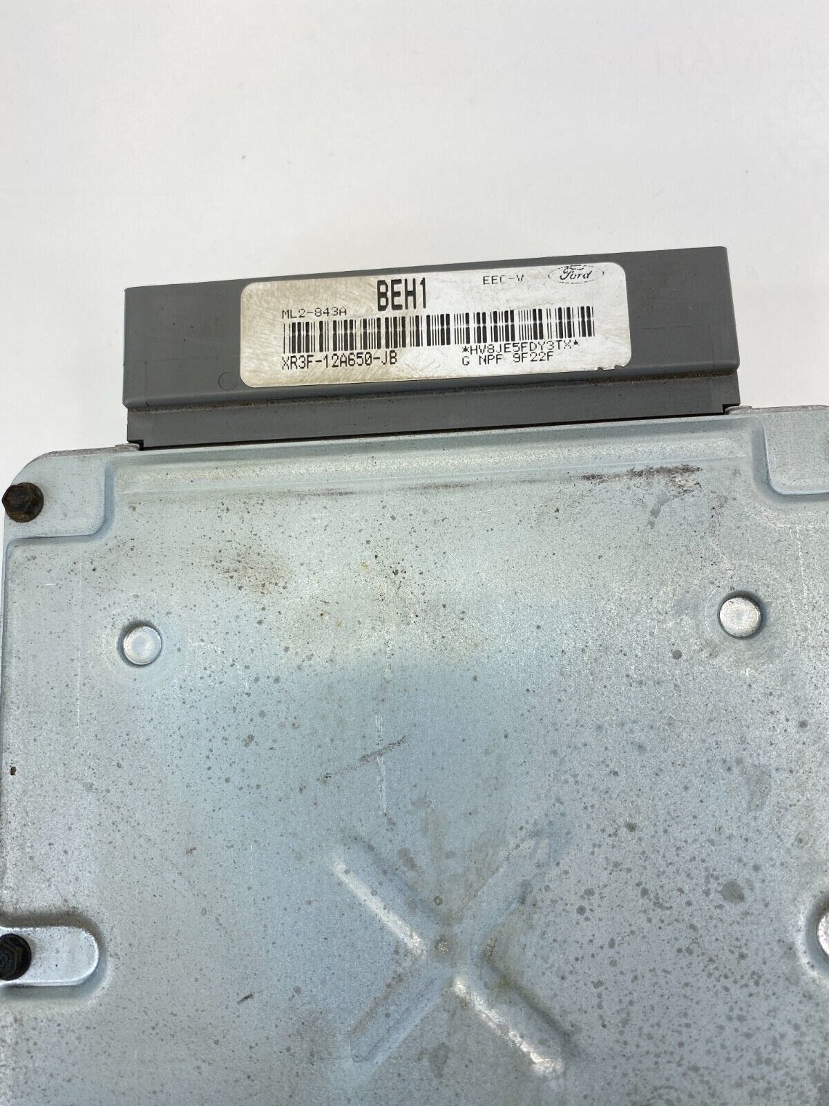 1999 2000 Ford Mustang 3.8L AT Engine Computer Control Module ECM XR3F-12A650-JB